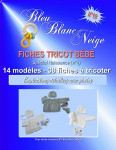 Livre n°19 spécial 3 mois (n°3) 38 fiches patron à tricoter