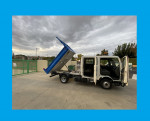 NISSAN BENNE cabstar benne double cabine 6 places comme neuf cont 2