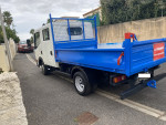 NISSAN BENNE cabstar benne double cabine 6 places comme neuf cont 3