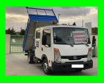 NISSAN BENNE cabstar benne double cabine 6 places comme neuf cont