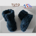 Patron Gilet Irlandais bonnet chaussons à tricoter 3