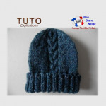 Patron Gilet Irlandais bonnet chaussons à tricoter 4