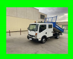 NISSAN BENNE cabstar benne double cabine 6 places comme neuf cont 3