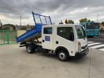 NISSAN BENNE cabstar benne double cabine 6 places comme neuf cont 4