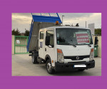 NISSAN BENNE cabstar benne double cabine 6 places comme neuf cont NISSAN BENNE cabstar benne double cabine 6 places comme neuf cont