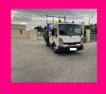 NISSAN BENNE cabstar benne double cabine 6 places comme neuf cont 1