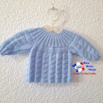 Pack cadeau de naissance tricot bébé Garçon 4