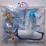 Pack cadeau de naissance tricot bébé Garçon 2
