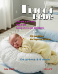Livre n°2 tricot bébé - 12 patrons layette facile à tricoter