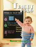 Livre n°8 tricot bébé - 11 modèle patron à tricoter