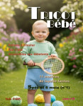 Livre n°10 tricot bébé - 11 patrons faciles à tricoter