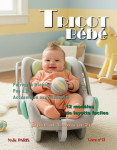 Livre n°13 tricot bébé 3 mois patrons à tricoter