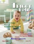 Livre n°16 tricot bébé 3 mois patrons faciles à tricoter