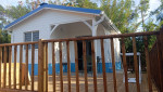 Bungalow blanc de Frégate en Location saisonnière. 2