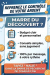 Je vous aide à organiser votre budget mensuel Je vous aide à organiser votre budget mensuel