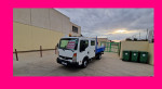 Nissan benne. cabstar benne double cabine 6 places comme neuf con