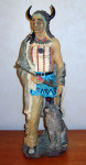 3 grandes statues d indien. 3