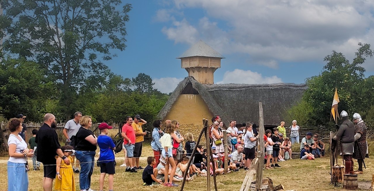 Fête du Duché de Normandie au parc Ornavik — photo 1