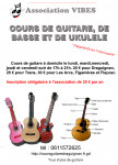 Professeur de guitare sur Draguignan, Trans, Flayosc, Figanières