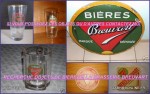 Objets de biere brasserie breuvart coq hardi atlantique etc... 3