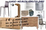 Garde meubles pas cher 1