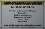 Travaux de peinture 1