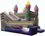 Vente CHÂTEAU TRAMPOLINE gonflable 1