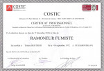 Artisan ramoneur fumiste qualifié, certifié et agréé 3