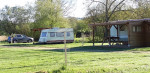 Caravane saisonnière à louer sur place 1 personne 3