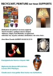 Recycl'Art, Relooking PEINTURE sur BOIS et tous supports