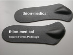 Semelles pour douleurs médianes de l’avant-pied Semelles pour douleurs médianes de l’avant-pied