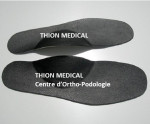 Semelles avec soutien de voûte plantaire Semelles avec soutien de voûte plantaire