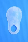 Protecteur d’Hallux Valgus (oignon) en gel de silicone souple 1