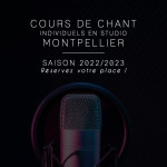 Cours de chant et technique vocale à Montpellier 2