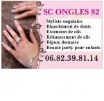 POSE D'ONGLES, EXTENSION DE CILS.... 1