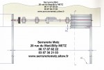 Rideaux Métallique/ Grille extensible/ Serrurerie Metz 2