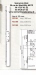 Rideaux Métallique/ Grille extensible/ Serrurerie Metz 3