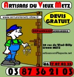 Serrurerie Metz, Métallerie Metz, Dépannage Metz 0387362103 1