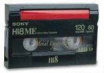 Je transfère vos cassettes vidéo Hi 8 sur DVD !