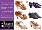 Robe Salsa, robe de danse sportive, chaussures de danse latine 3