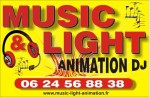 Animateur DJ Mariage Music & Light Animation PRO en Lorraine