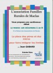 Conférence-débat éducation des enfants 2