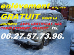 100°/enlevement ° gratuit  epave  0627577396 3