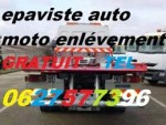 . Service gratuit enlèvement récupération auto. moto. 1