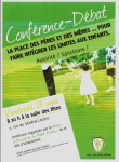 Conférence-débat soutien à la parentalité