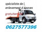 Epaviste RECUP AUTO MOTO ENLÈVEMENT 100°/. GRATUIT 1