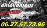 AUTO MOTO ENLÈVEMENT AUTO épaviste 100°/. GRATUIT 2