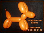 Sculptures sur ballons hérault 3