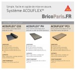 Sika acouflex GS 5 Sikalayer 5 Livraison offerte 1