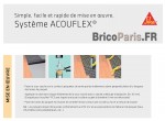 Sika acouflex GS 5 Sikalayer 5 Livraison offerte 2